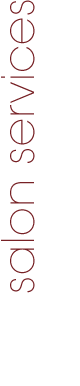 salon services